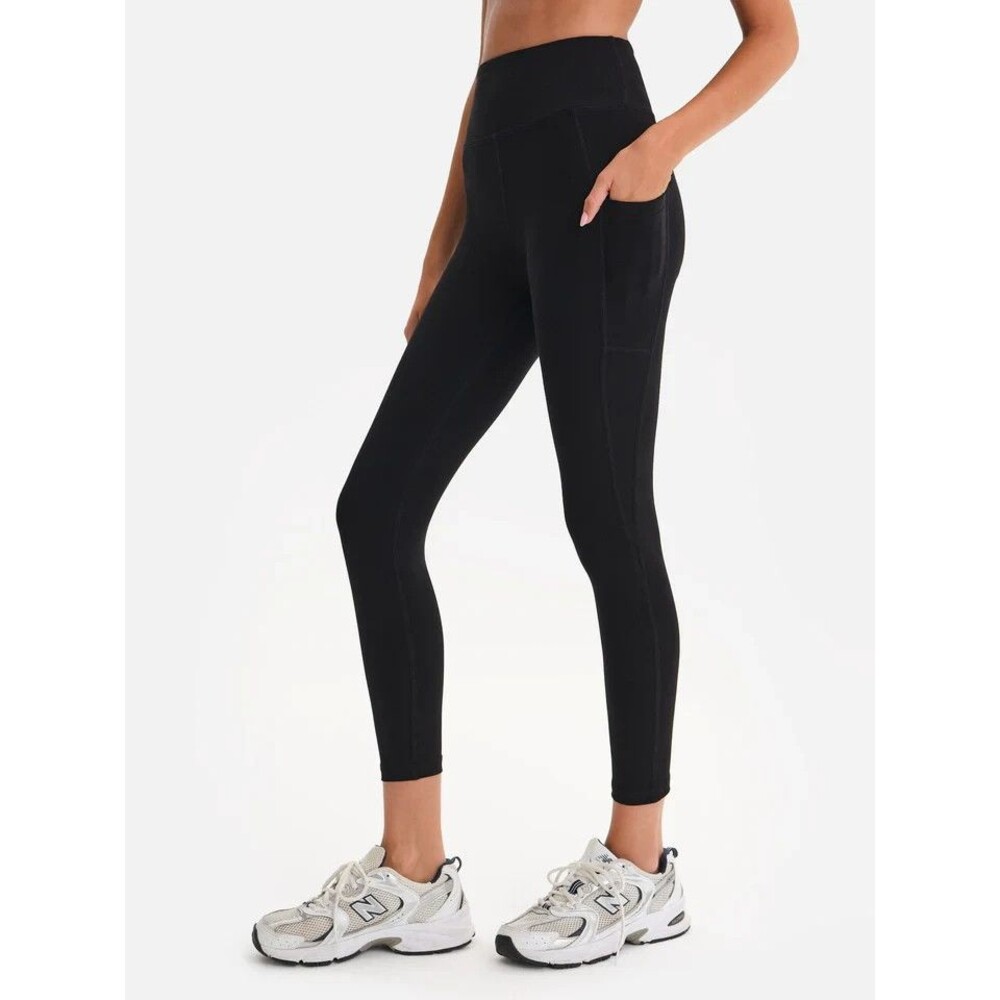 MATE the Label Black High-Waist Pocket Leggings